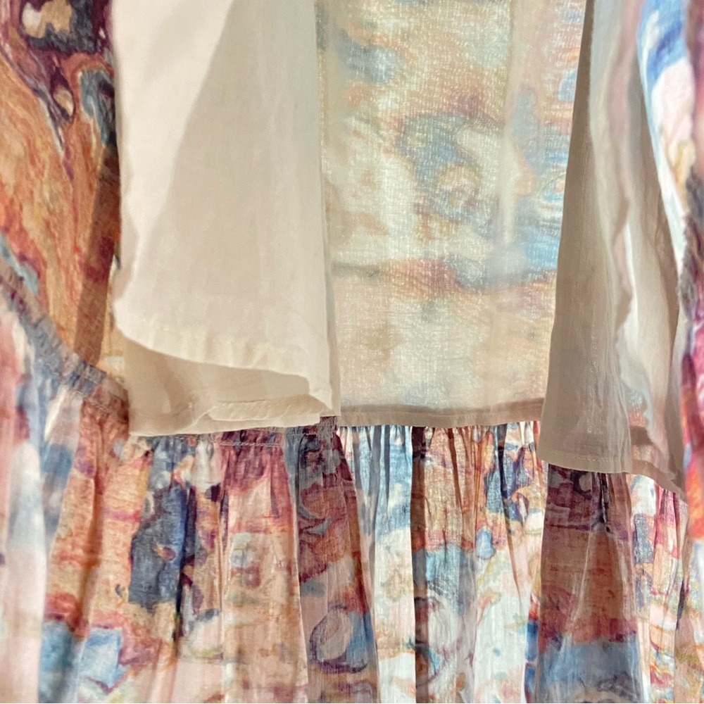 CLEOBELLA Izora midi dress‎ murano multi-color size S - Picture 11 of 16